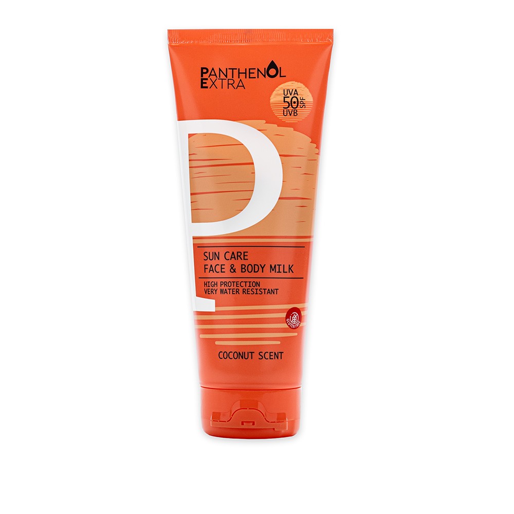 PANTHENOL EXTRA - SUN CARE Face & Body Milk SPF50 - 200ml